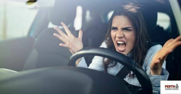 How to avoid road rage this winter