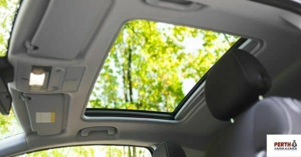 How to repair a leaking sunroof