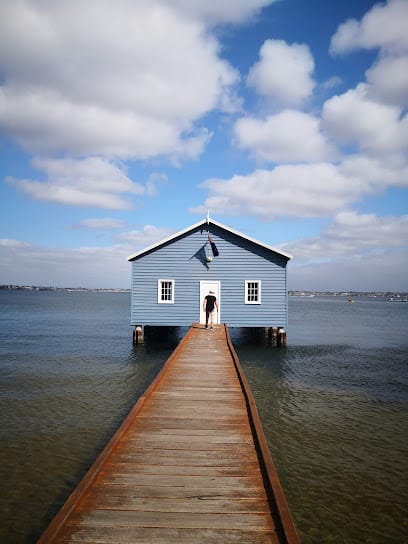 Blue Boat House Blue Boat House