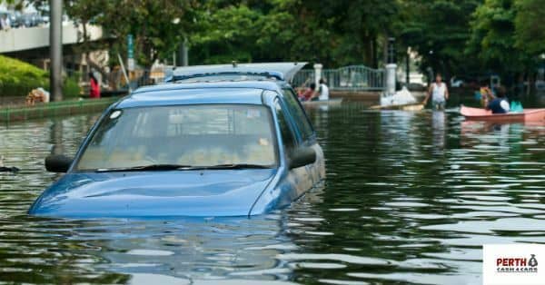 Was your vehicle flooded Here's what to do before and after the storm