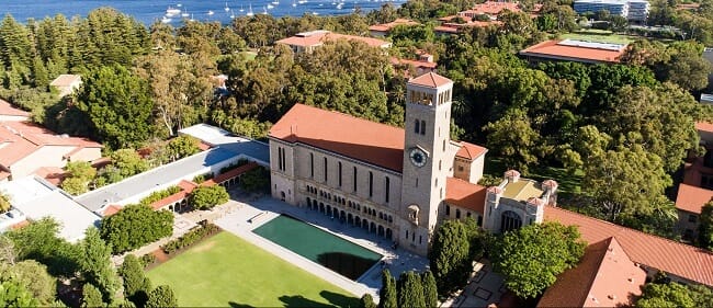 The University of Western Australia The University of Western Australia