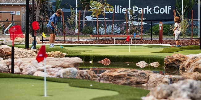 Collier Park Golf